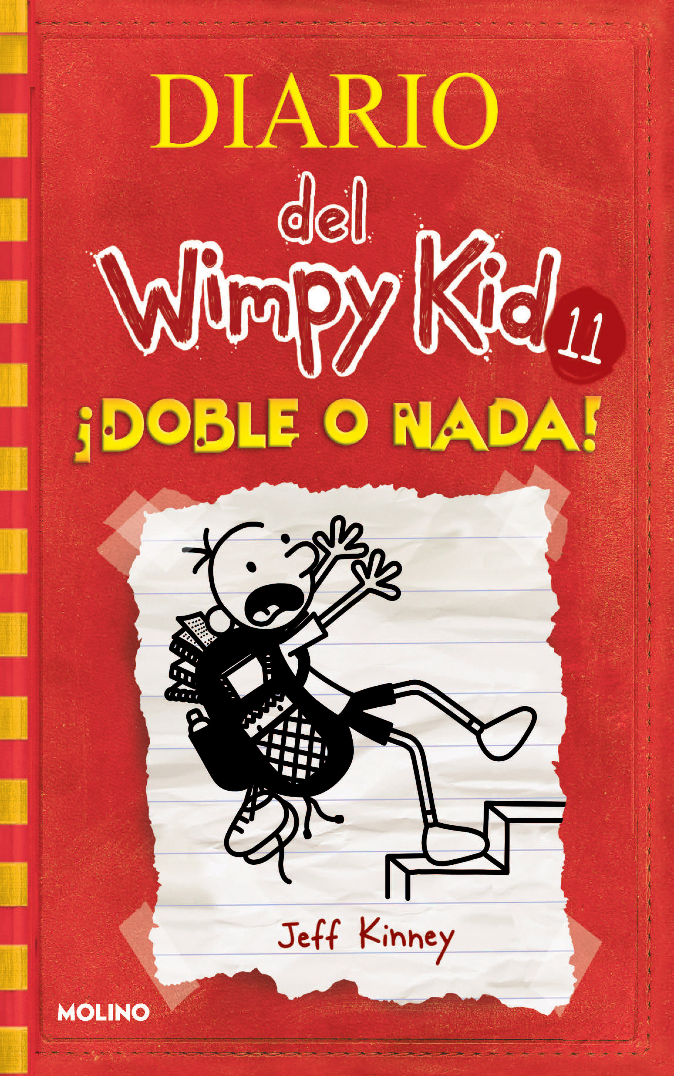 ¡Doble O Nada! / Double Down (Hardcover Book)
