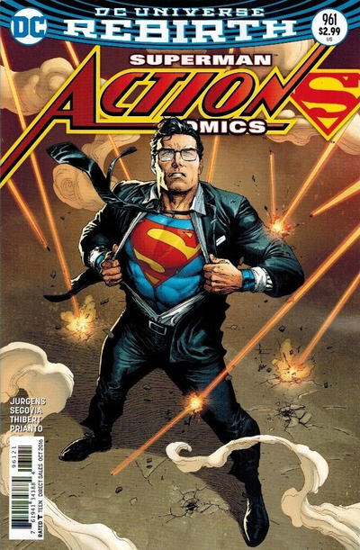 Action Comics #961 [Gary Frank Cover]-Fine (5.5 – 7)