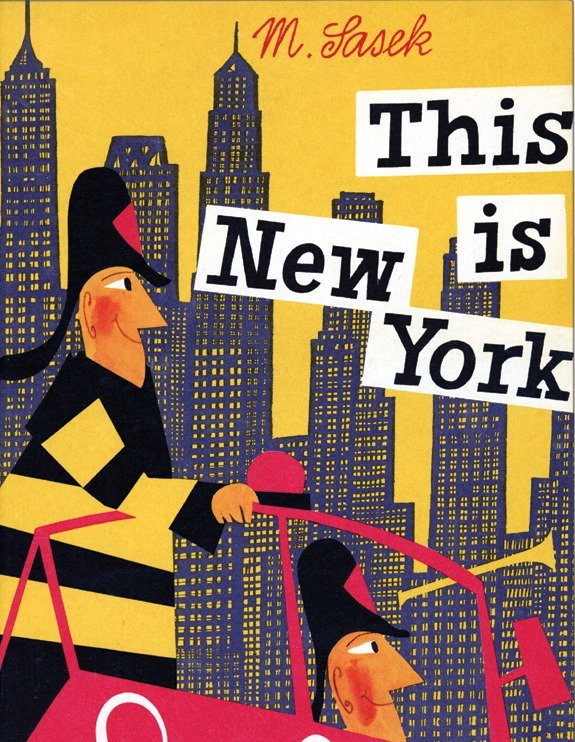 This Is New York (Hardcover Book)
