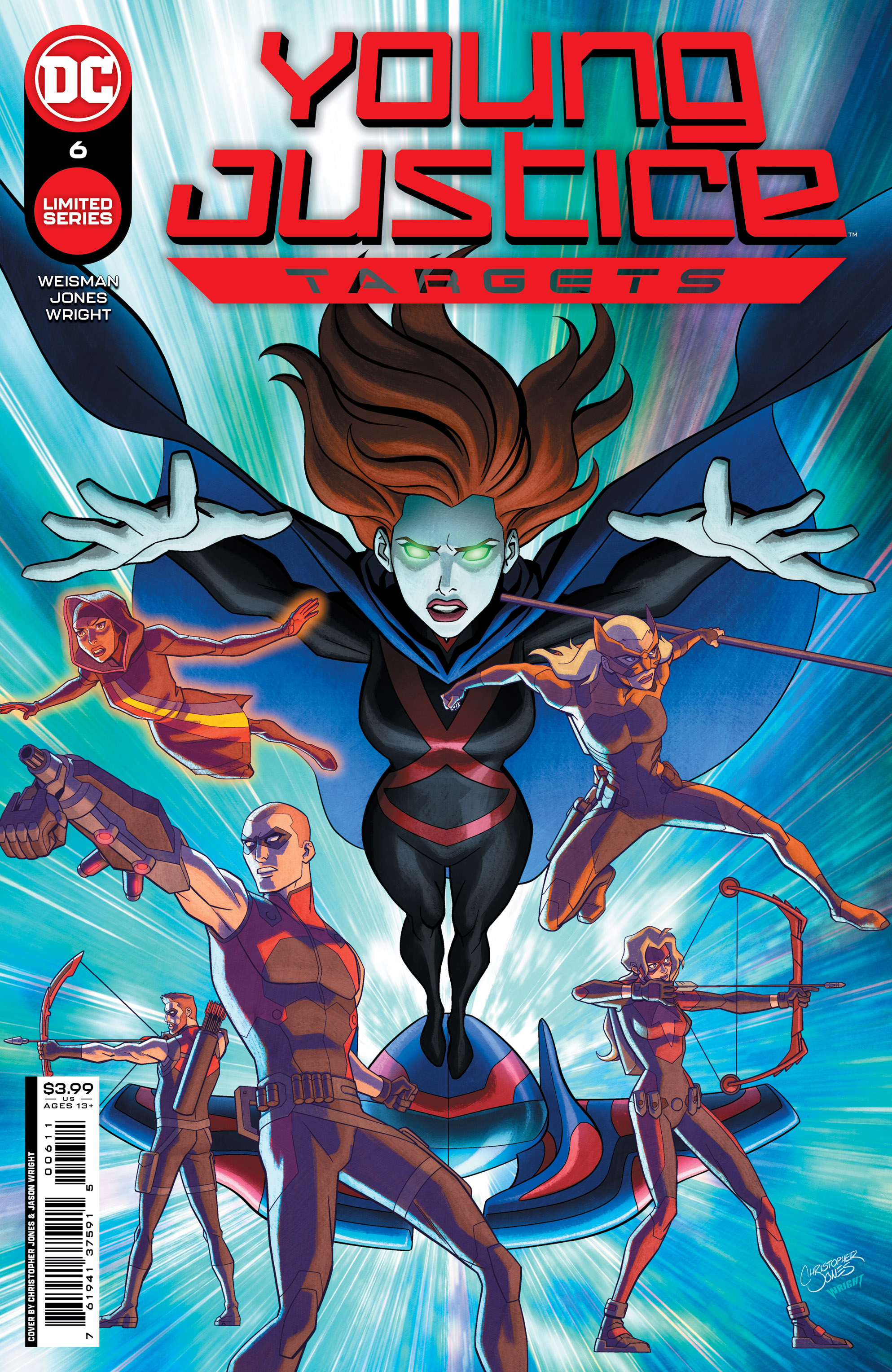 Young Justice Targets #6 Cover A Christopher Jones (Of 6)