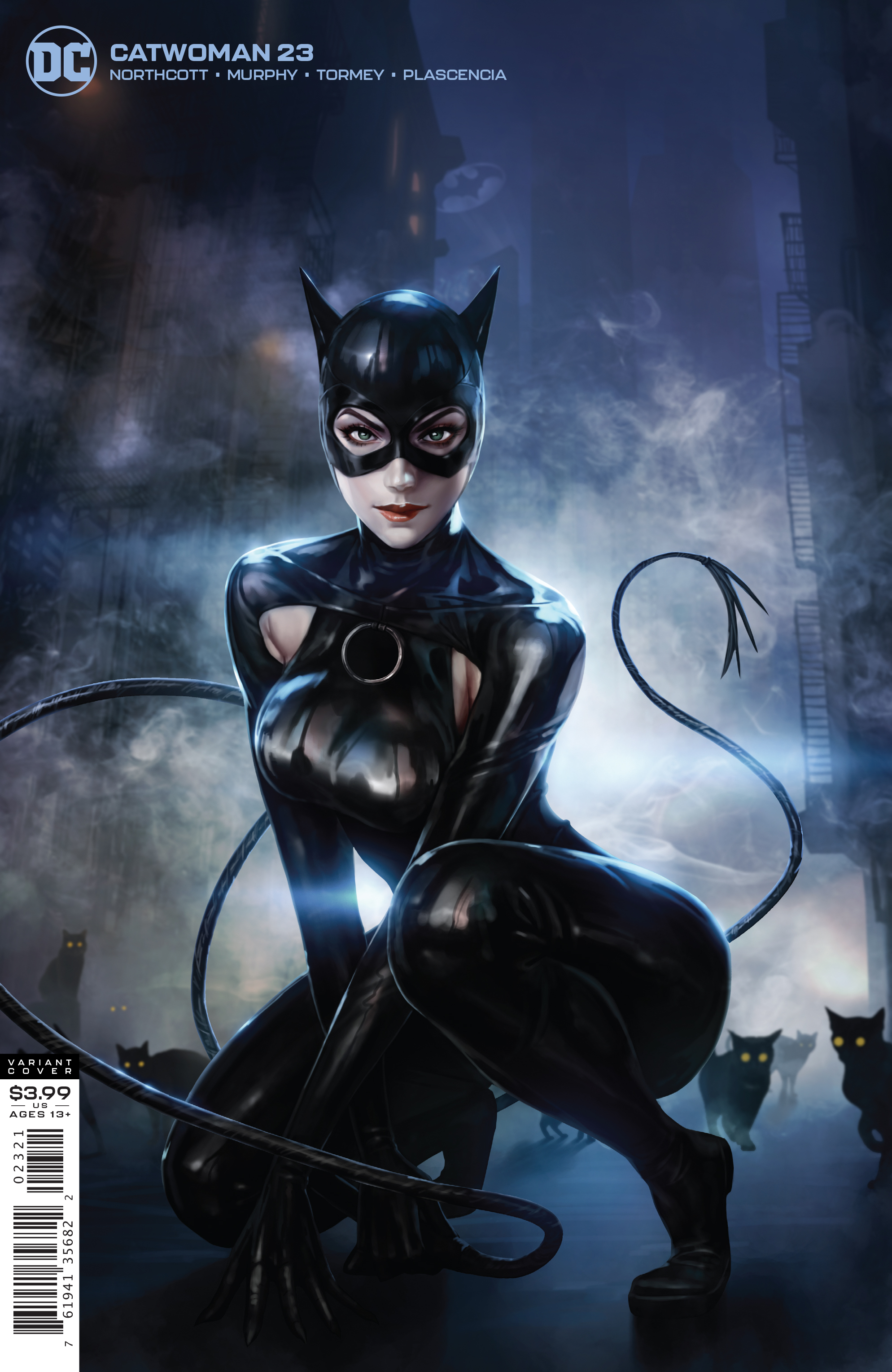 Catwoman #23 Woo Chul Lee Variant Edition (2018)