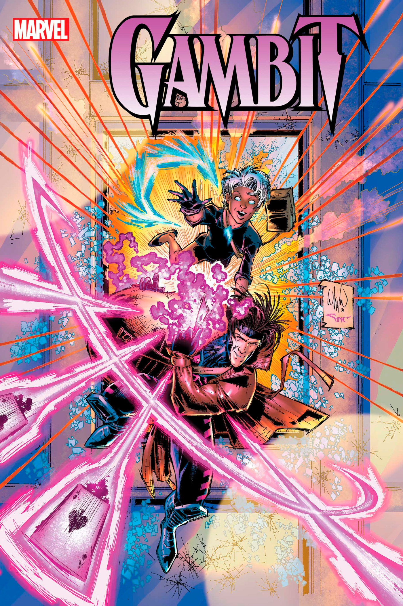Gambit #1 (Of 5) (2022)