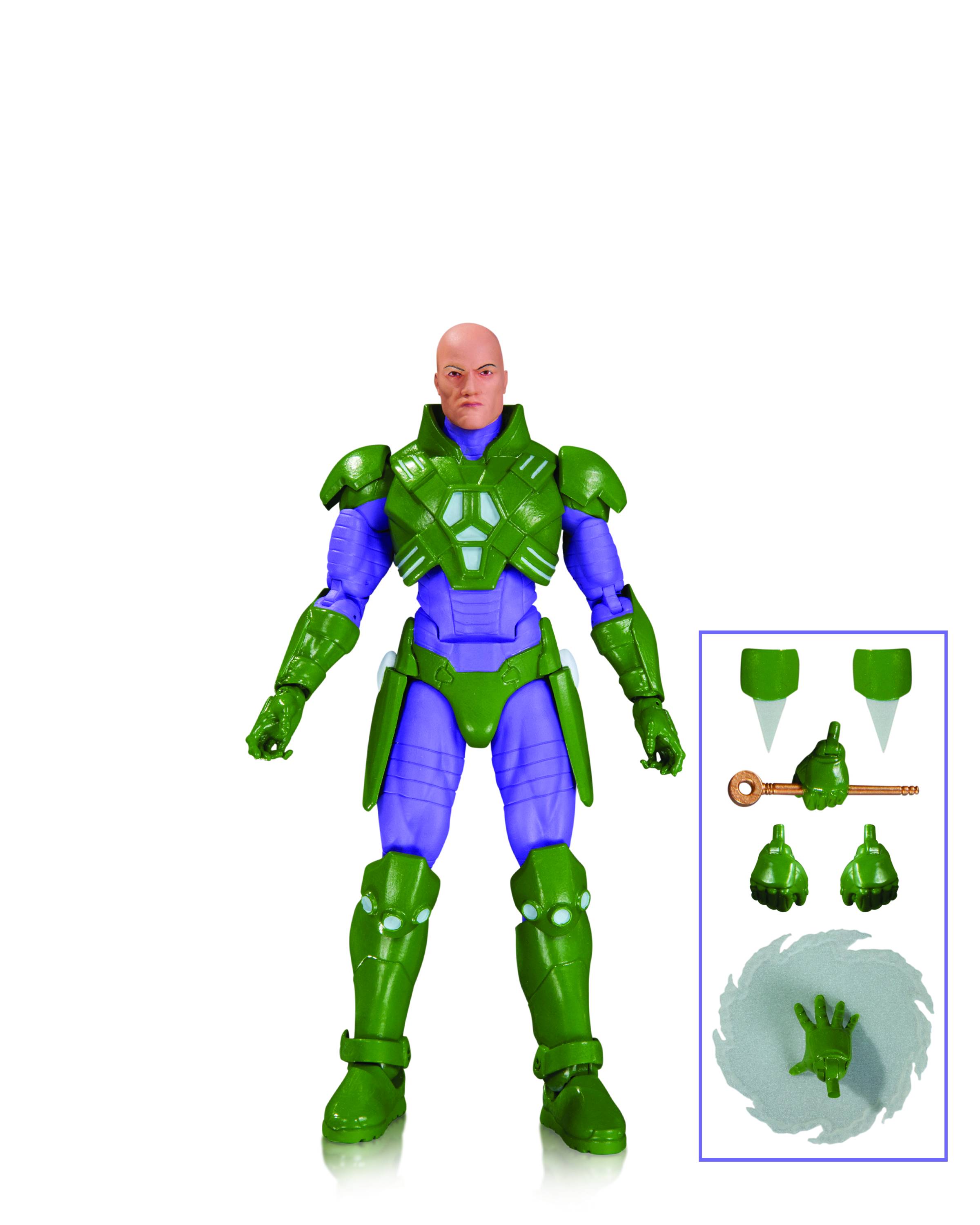 DC Icons Lex Luthor Forever Evil Action Figure