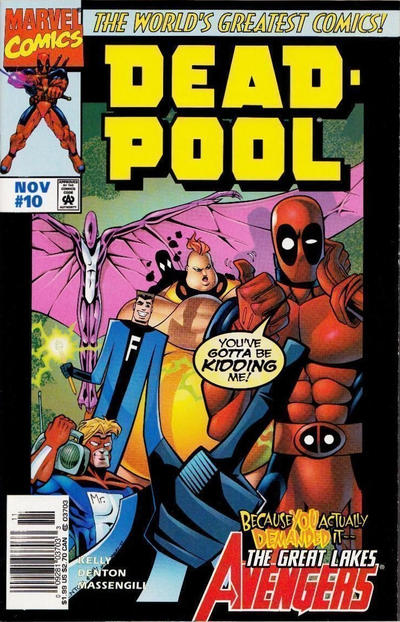 Deadpool #10 [Direct Edition]