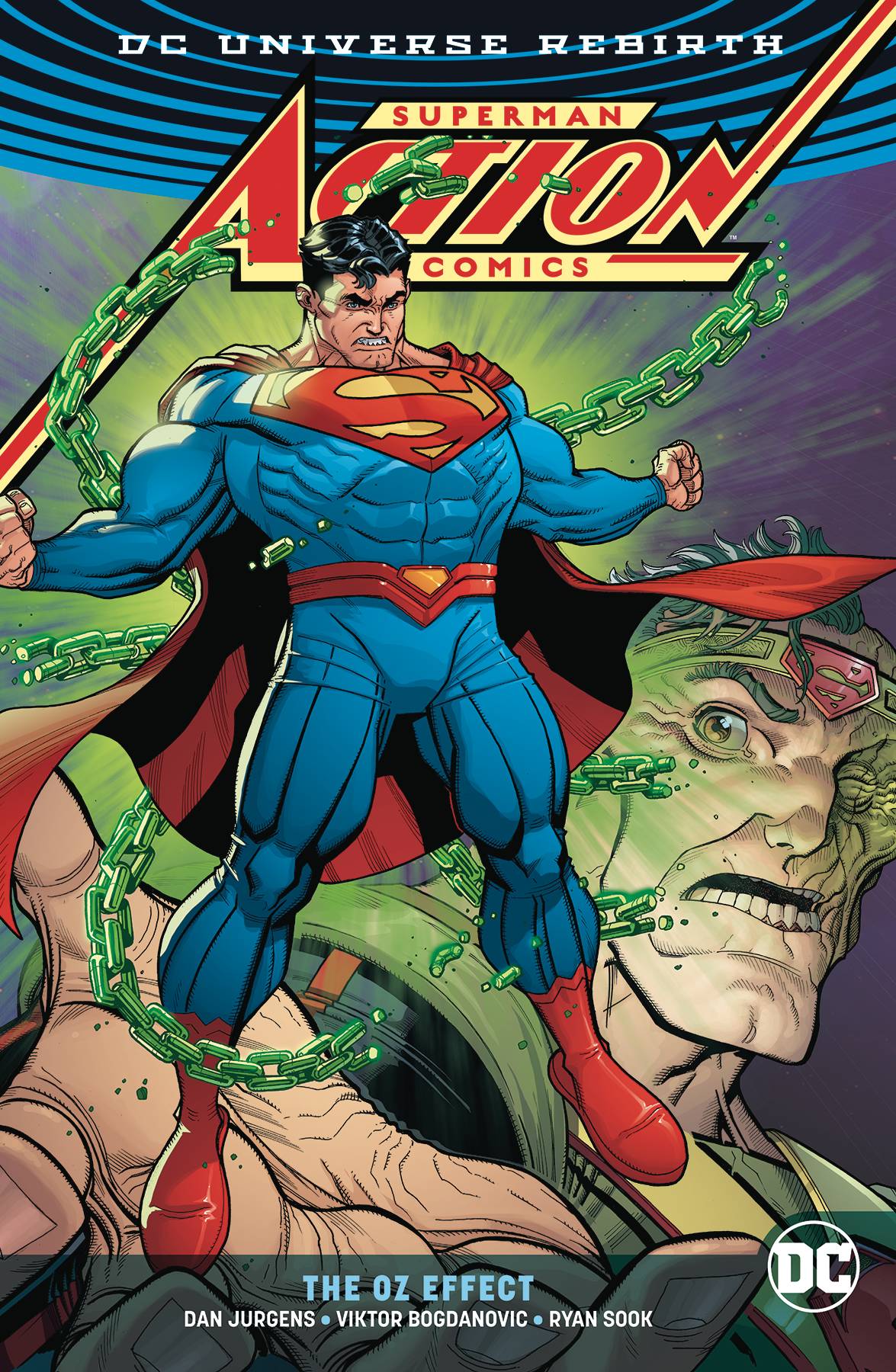 Superman Action Comics The Oz Effect Graphic Novel
