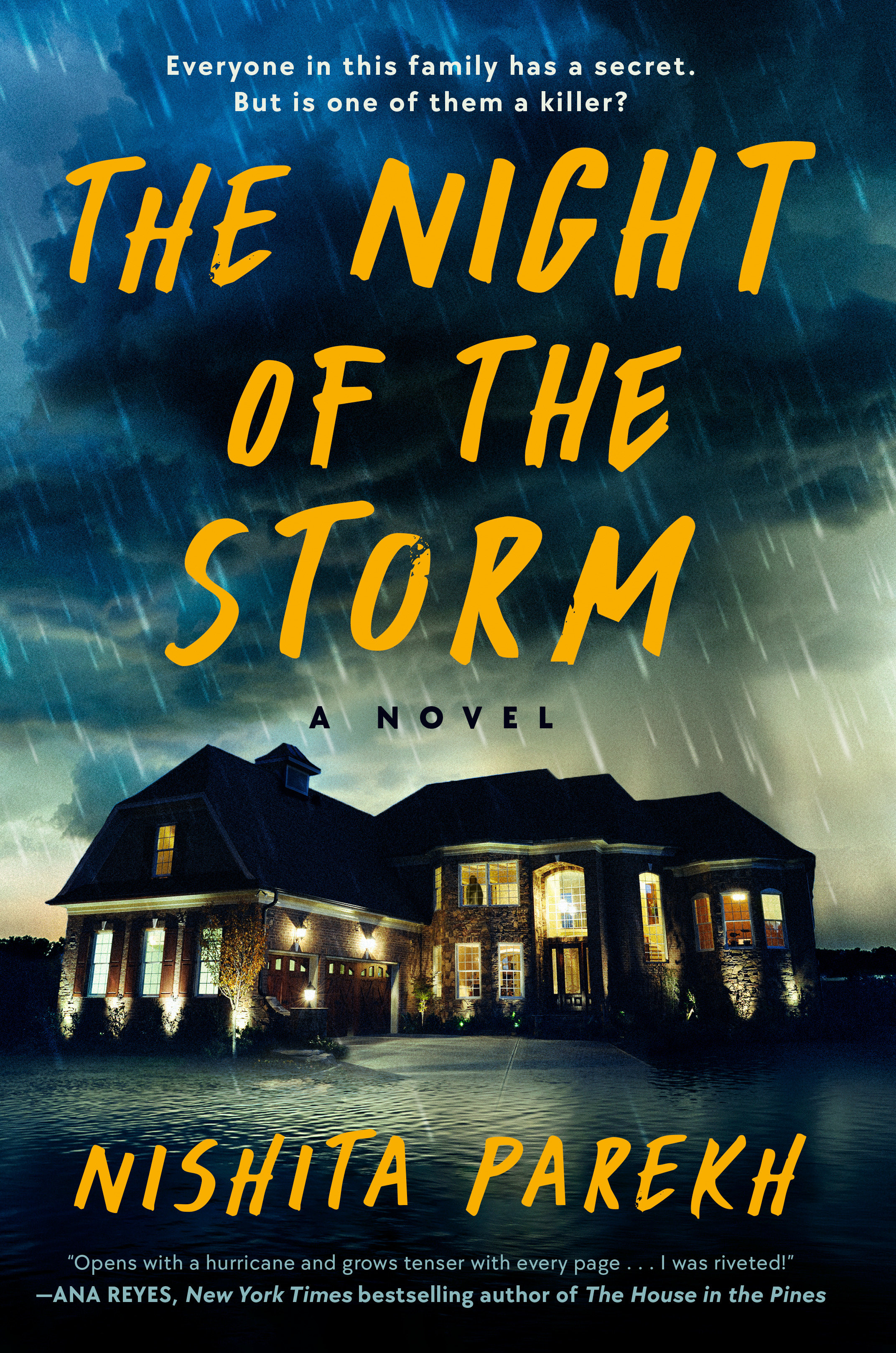 The Night Of The Storm (Hardcover Book)