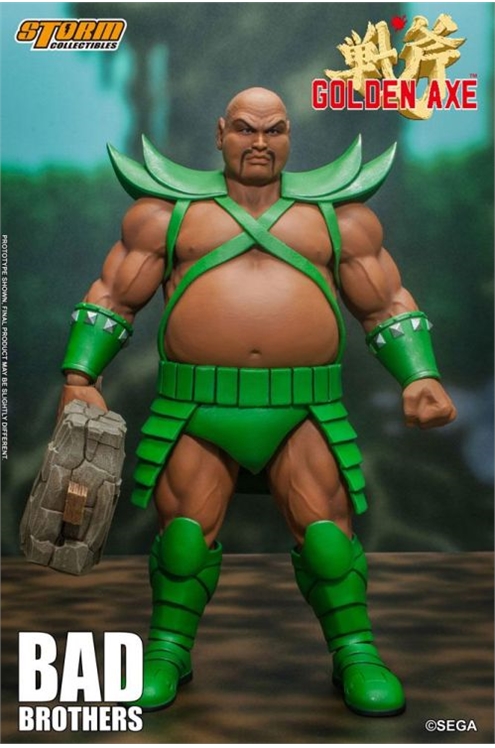 Storm Collectibles Golden Axe 1/12 Bad Brothers Action Figure
