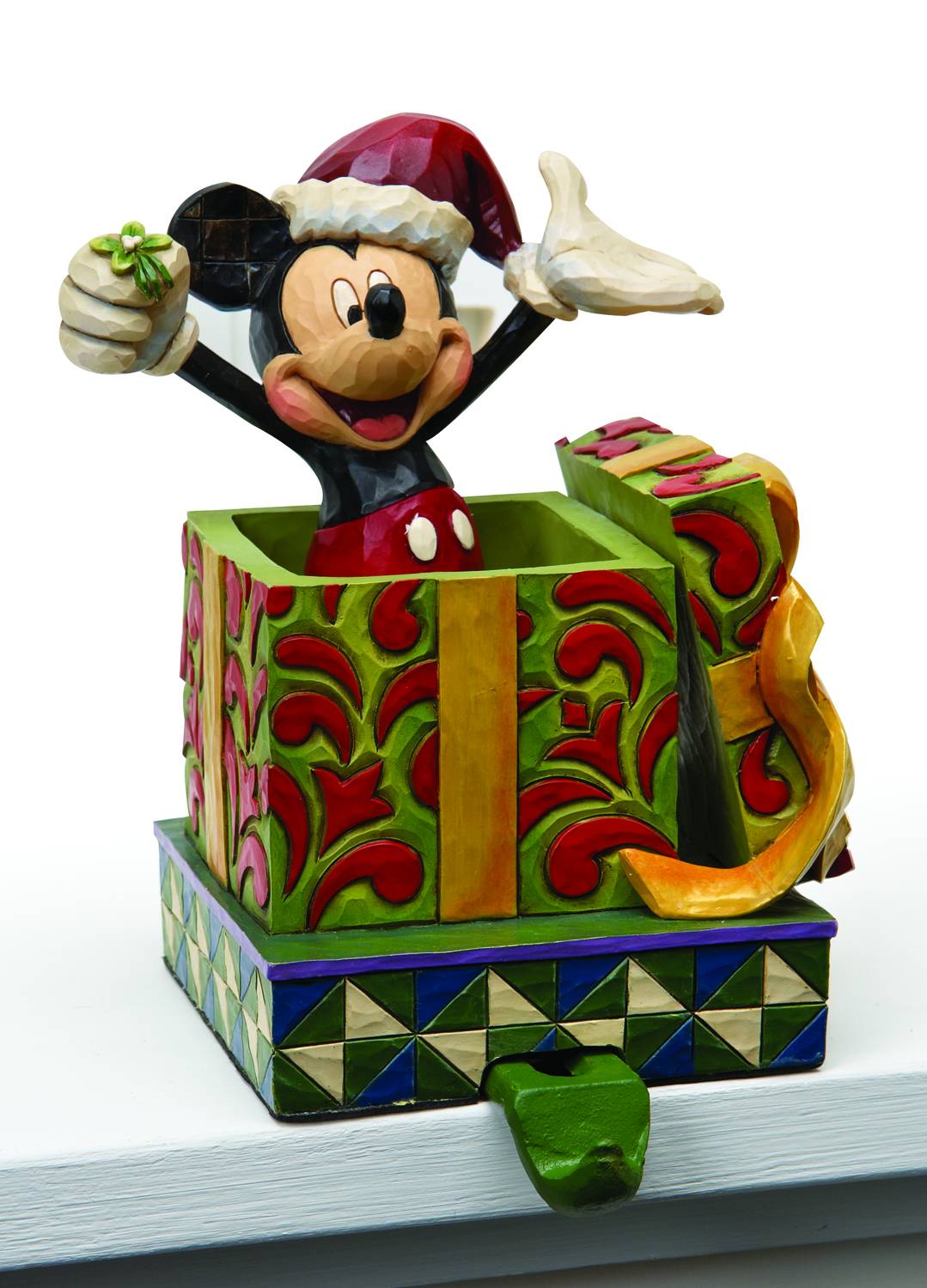 Disney Traditions Mickey Mouse Stocking Hanger