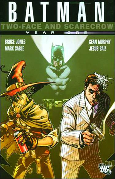 Batman Scarecrow And Two Face Year One Graphic Novel