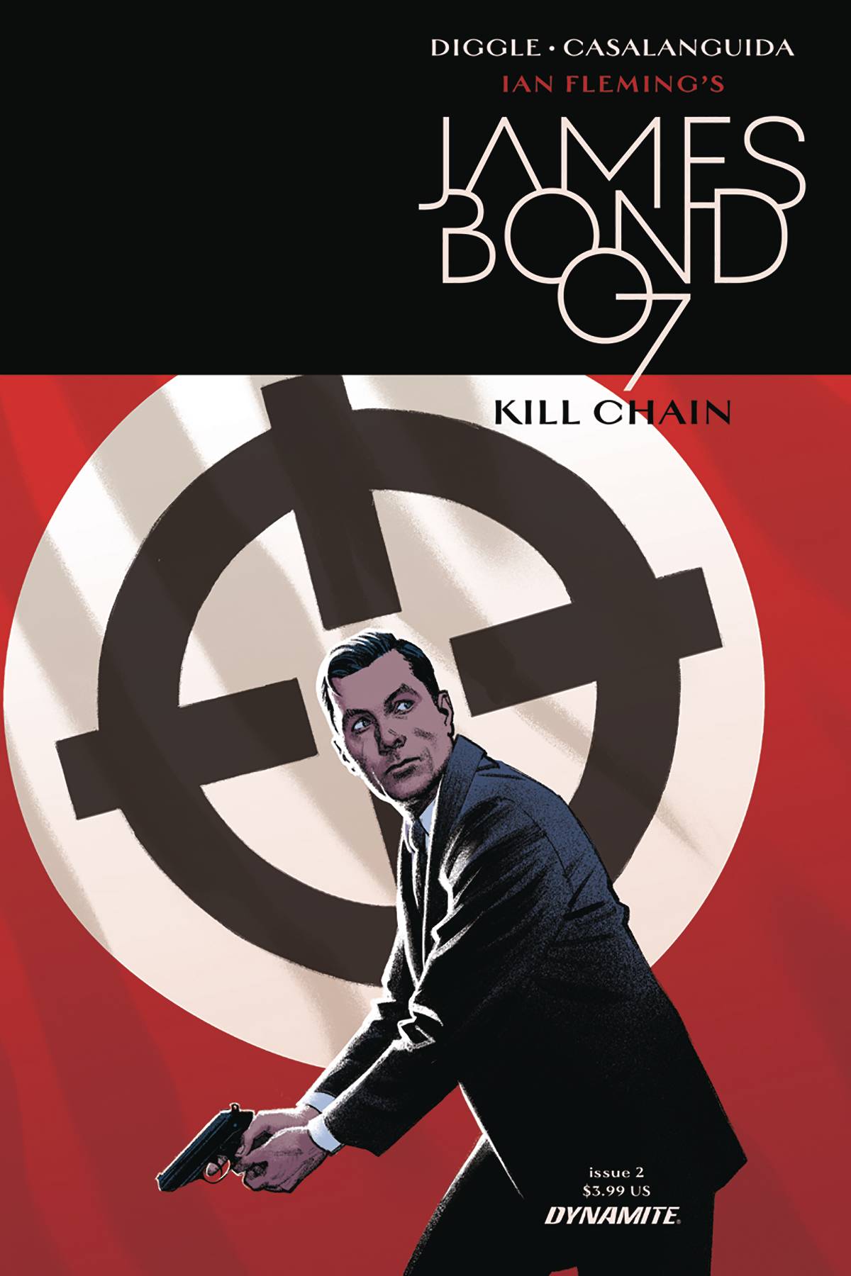 James Bond Kill Chain #2 Cover A Smallwood