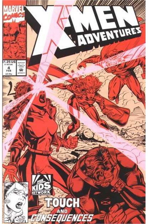 X-Men Adventures Volume 1 # 4