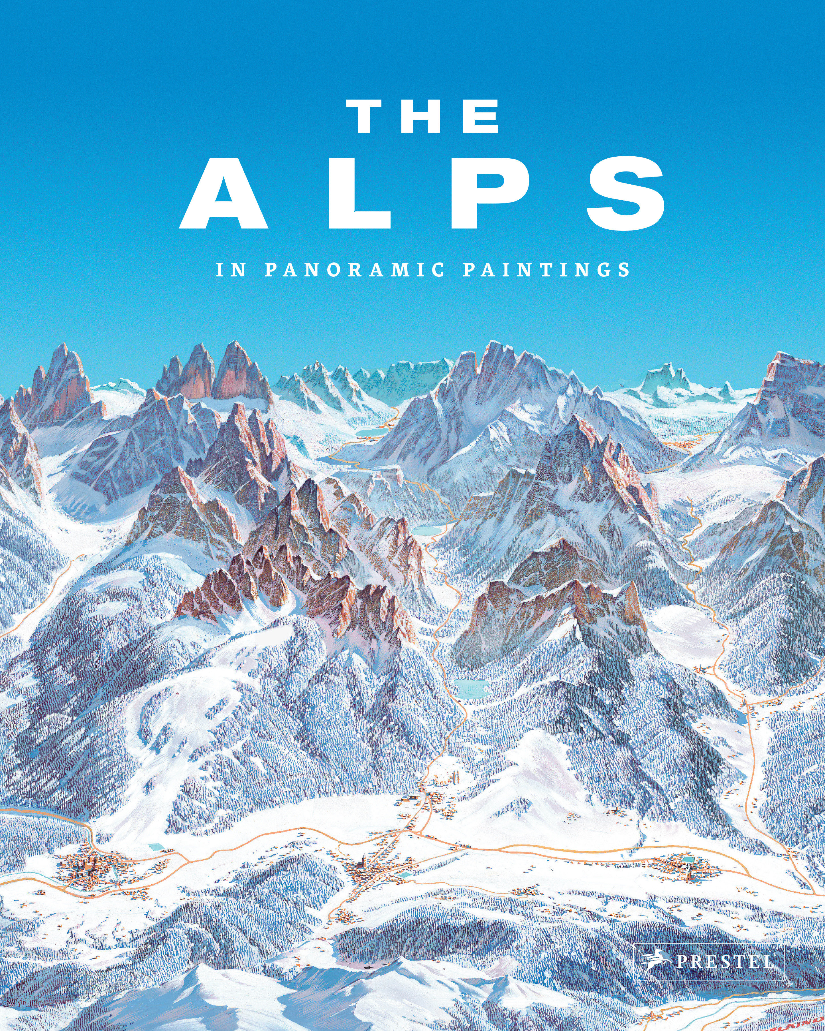 The Alps (Hardcover Book)