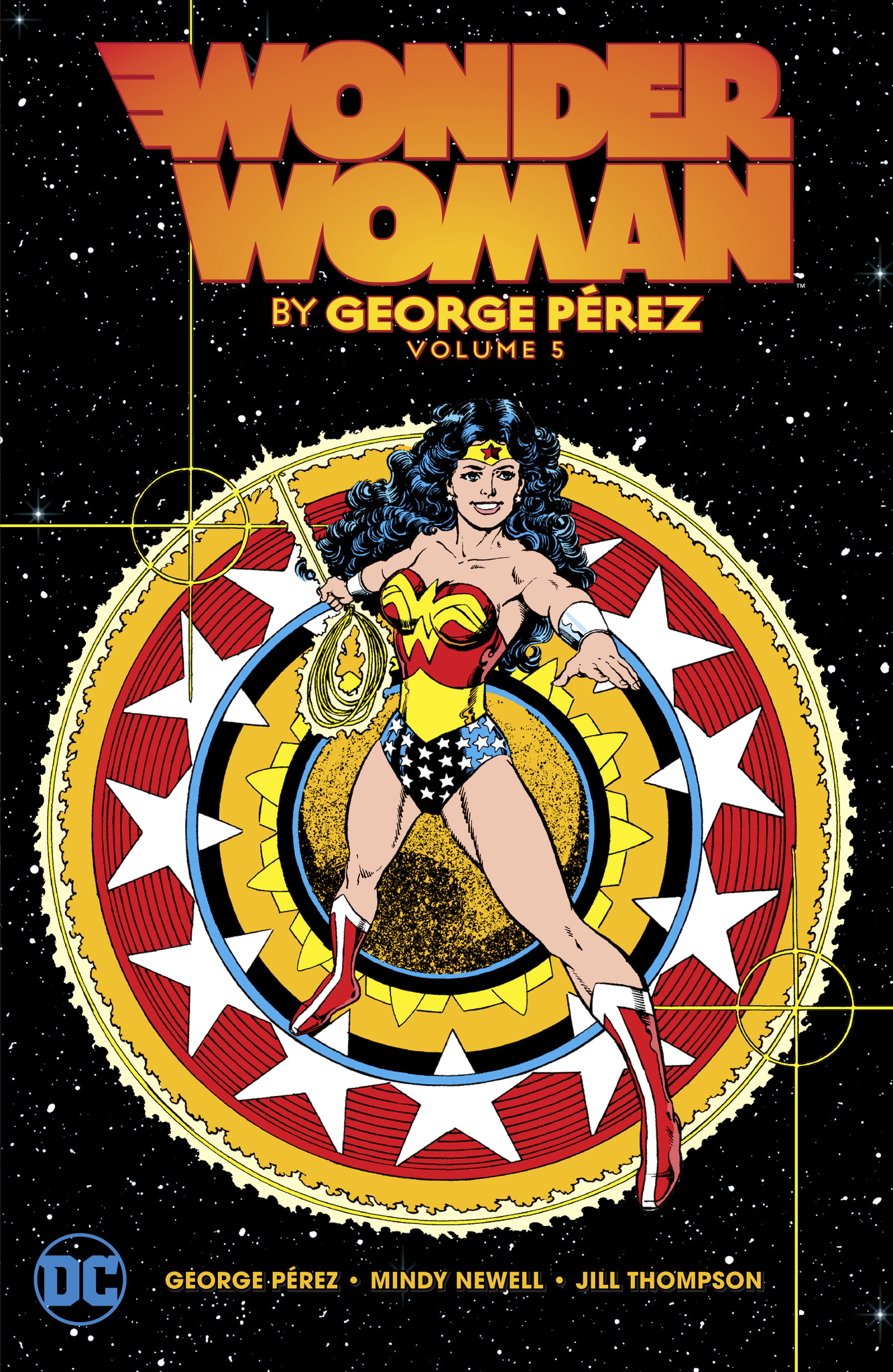 Wonder Woman by George Perez Graphic Novel Volume 5