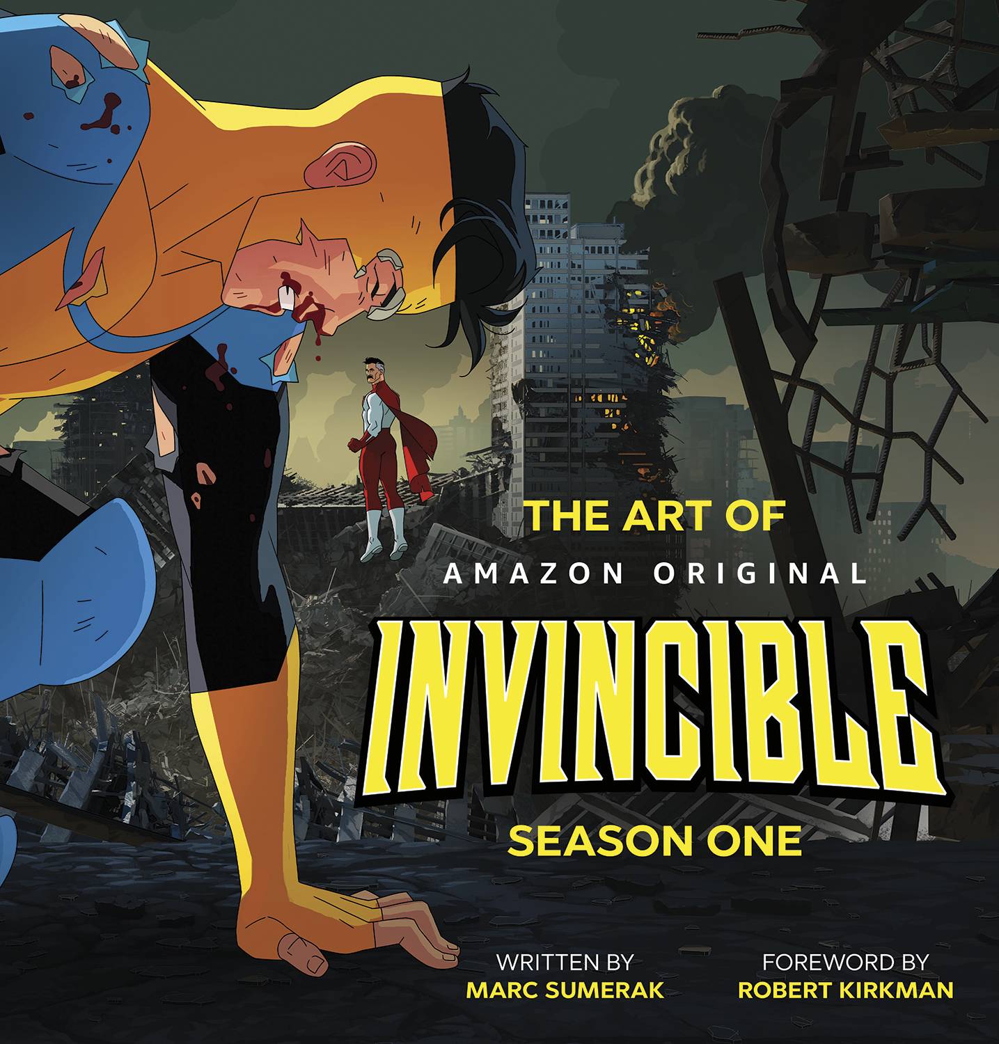 Art of Invincible Season 1 Hardcover