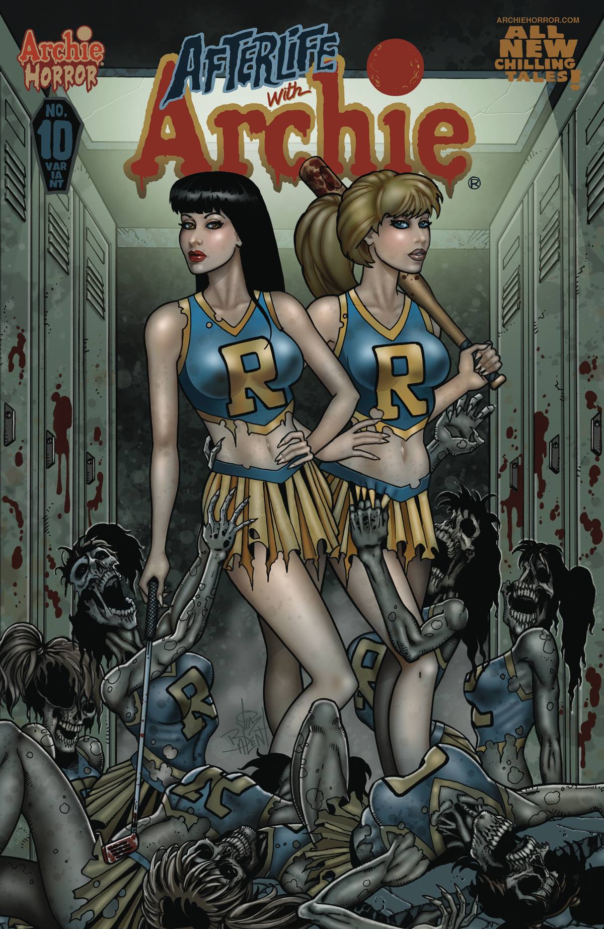 Afterlife With Archie #10 Cover B Variant Balent Cover