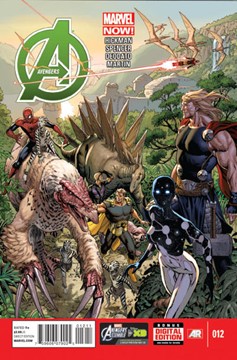 Avengers #12-Near Mint (9.2 - 9.8)