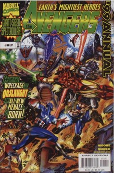 Avengers 1999 #0-Very Fine 