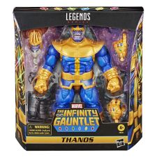 Marvel Legends Deluxe Thanos 6 Inch Action Figure