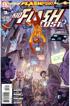 Flashpoint Kid Flash Lost #3