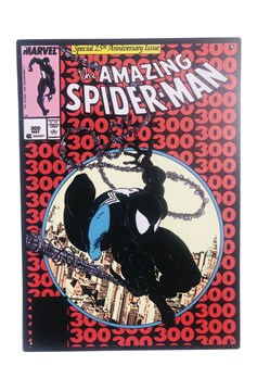 Marvel Spider-Man 300 16x12in Metal Sign