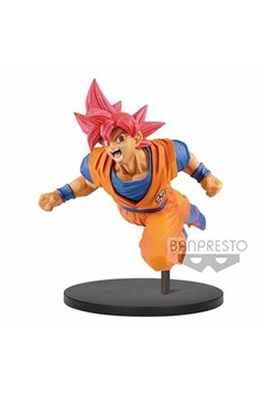 Banpresto Dragon Ball Super Son Goku Fes!! Stage 9 Super Saiyan God Goku - Pre-Owned