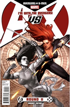 Avengers Vs. X-Men #11 (Avengers Team Variant) (2012)