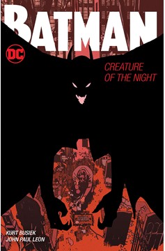 Batman Creature of the Night Graphic Novel Volume 1