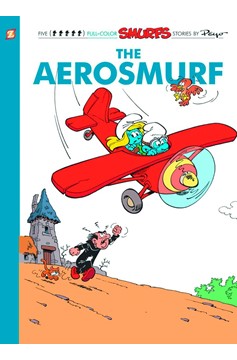 Smurfs Hardcover Volume 16 Aerosmurf