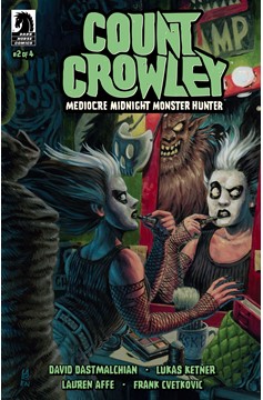 Count Crowley: Mediocre Midnight Monster Hunter #2 Cover B (Christine Larsen)
