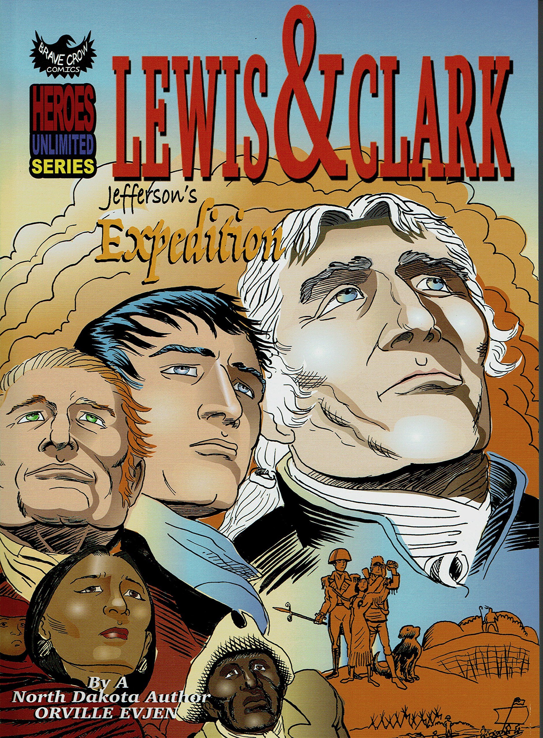 Lewis & Clark Jefferson's Expedition 