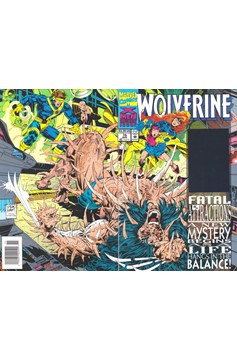 Wolverine #75 [Newsstand]-Very Fine (7.5 – 9)