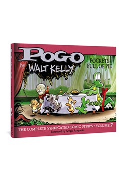 Pogo the Complete Syndicated Strips Hardcover 7 Pockets Full Pie