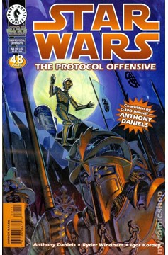 Star Wars: The Protocol Offensive # 1