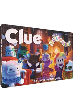 Clue: Squishmallows Board Game