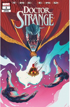Doctor Strange The End #1 Andrade Variant