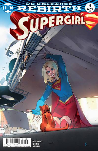 Supergirl #4 Variant Edition (2016)