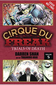 Cirque Du Freak Manga Omnibus Manga Volume 3 Darren Shan