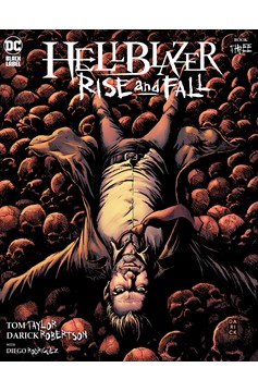 Hellblazer Rise And Fall #3 Cover A Darick Robertson (Mature) (Of 3)