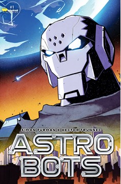 Astrobots #1 Cover C Burcham (Of 5)