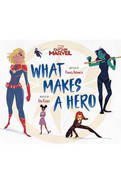 Captain Marvel What Makes A Hero Picture Book Hardcover