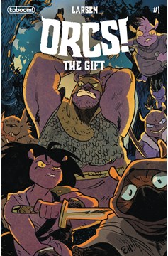 Orcs The Gift #1 Cover B Henderson (Of 4)