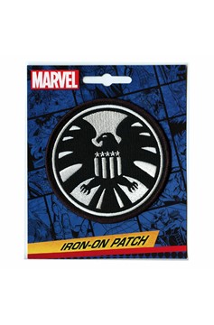 Shield Iron-On Patch