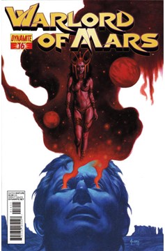 Warlord of Mars #16 [Joe Jusko Cover]-Fine (5.5 – 7)