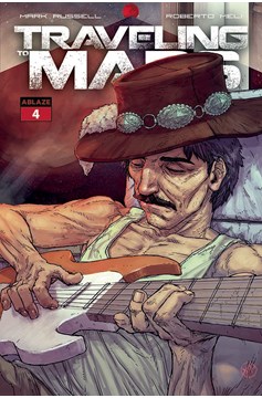 Traveling To Mars #4 Cover C Amoruso (Mature)