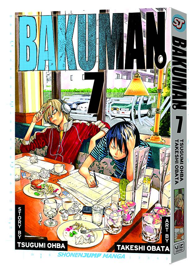 Bakuman Manga Volume 7