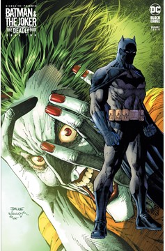 Batman & The Joker The Deadly Duo #2 Cover D Jim Lee Variant (Mature) (Of 7)