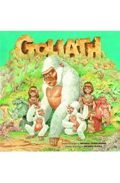 Goliath Hardcover Storybook