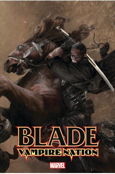 Blade Vampire Nation #1 Lozano Variant