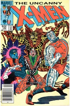 The Uncanny X-Men #192 [Newsstand]