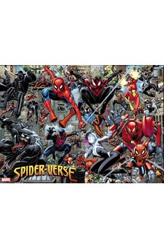 Spider-Verse Art Adams Poster